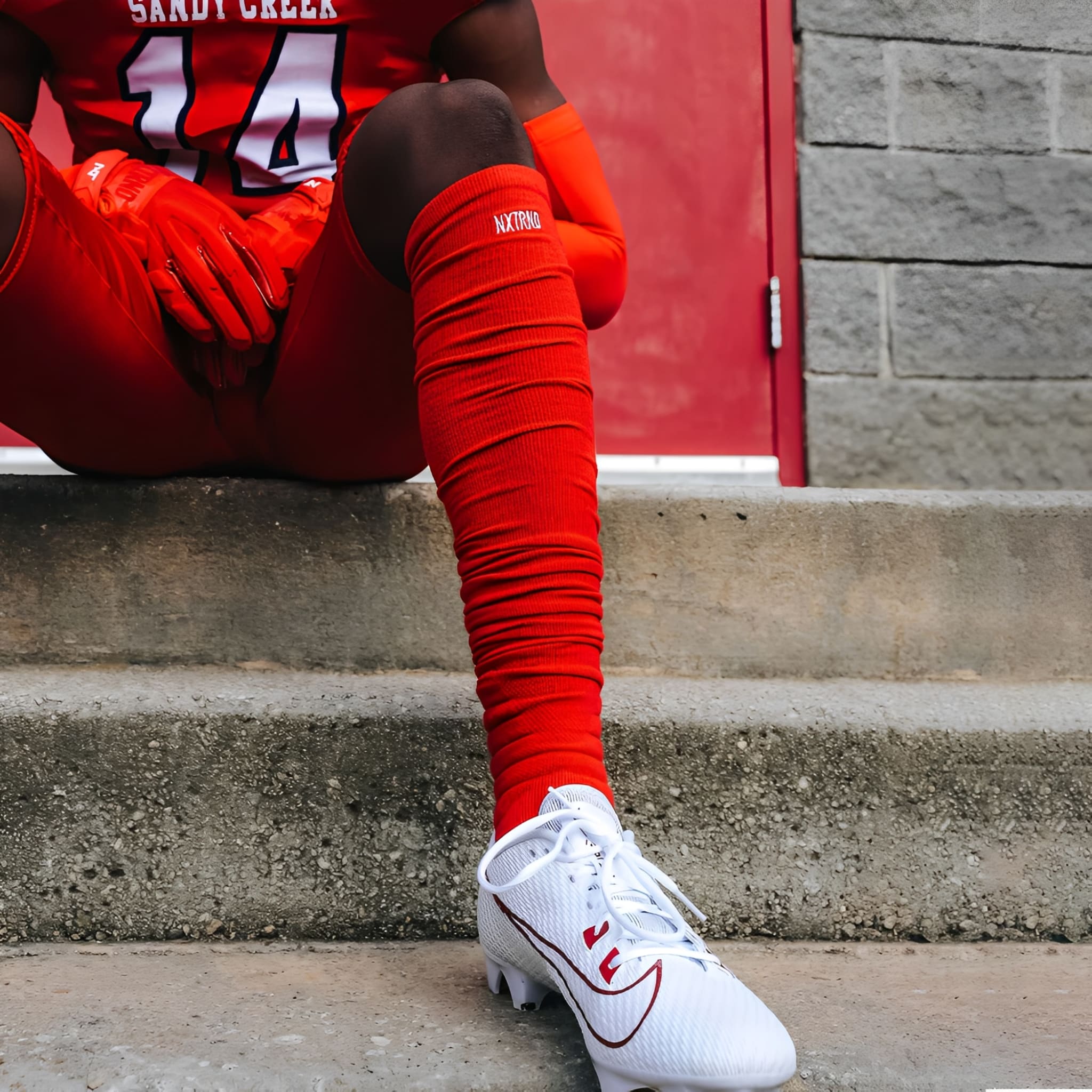 American Football NXTRND XTD® Scrunch Socks