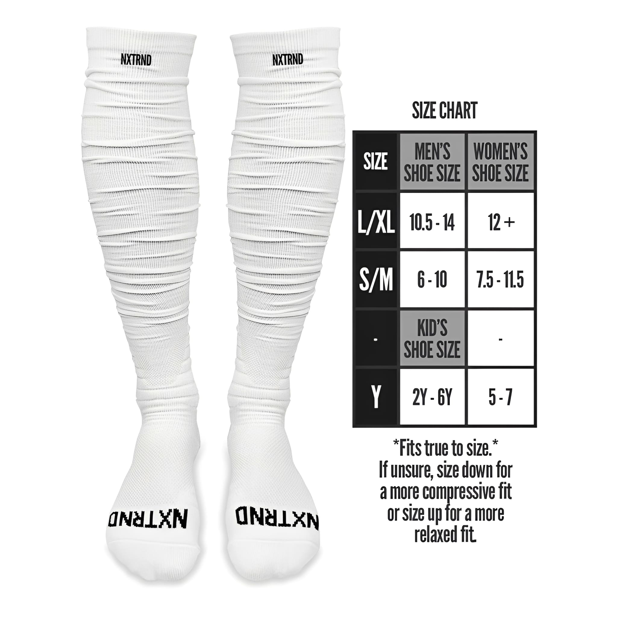 American Football NXTRND XTD® Scrunch Socks