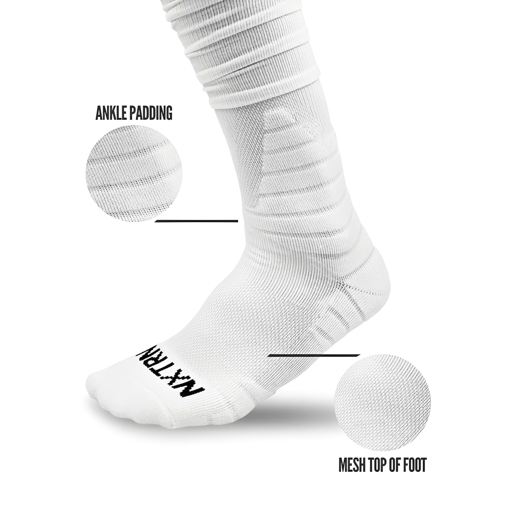 American Football NXTRND XTD® Scrunch Socks