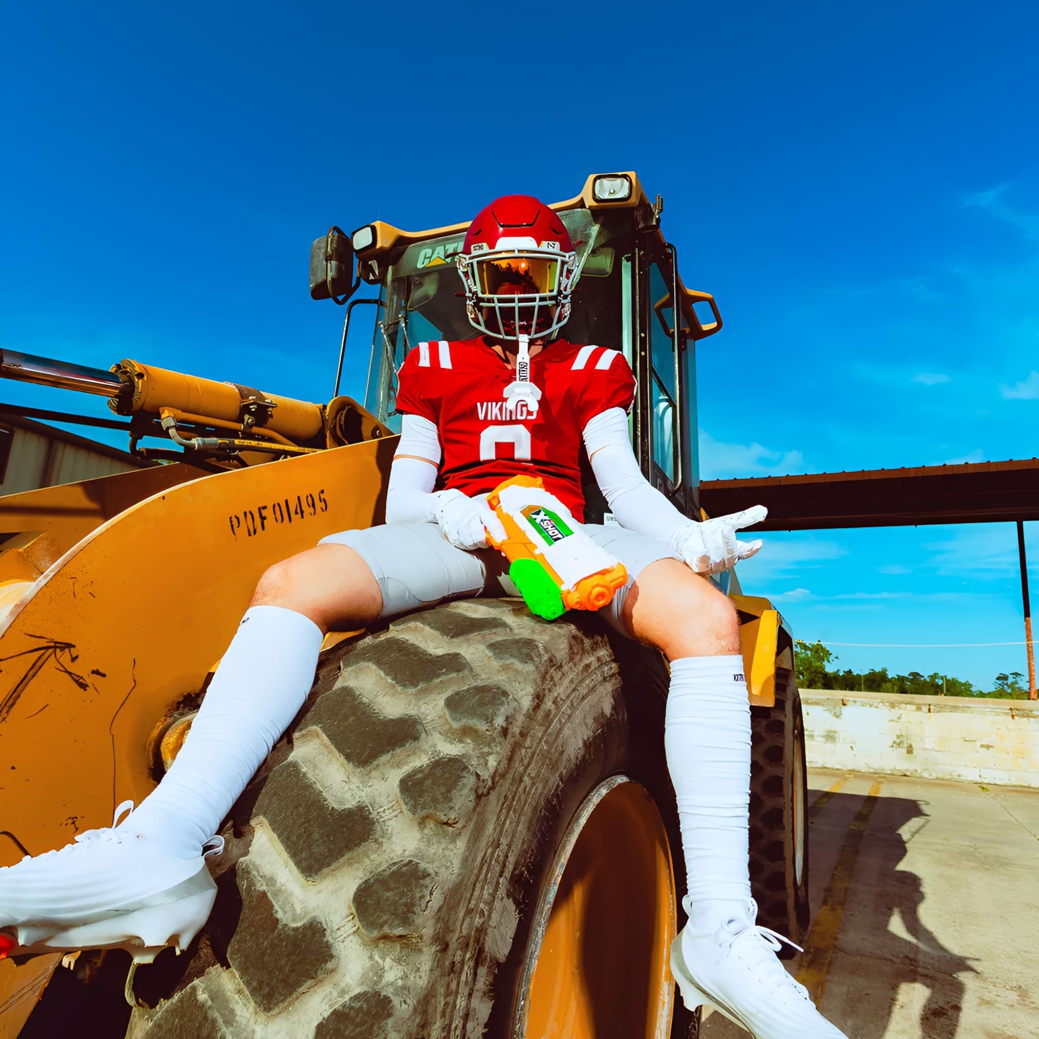 American Football NXTRND XTD® Scrunch Socks