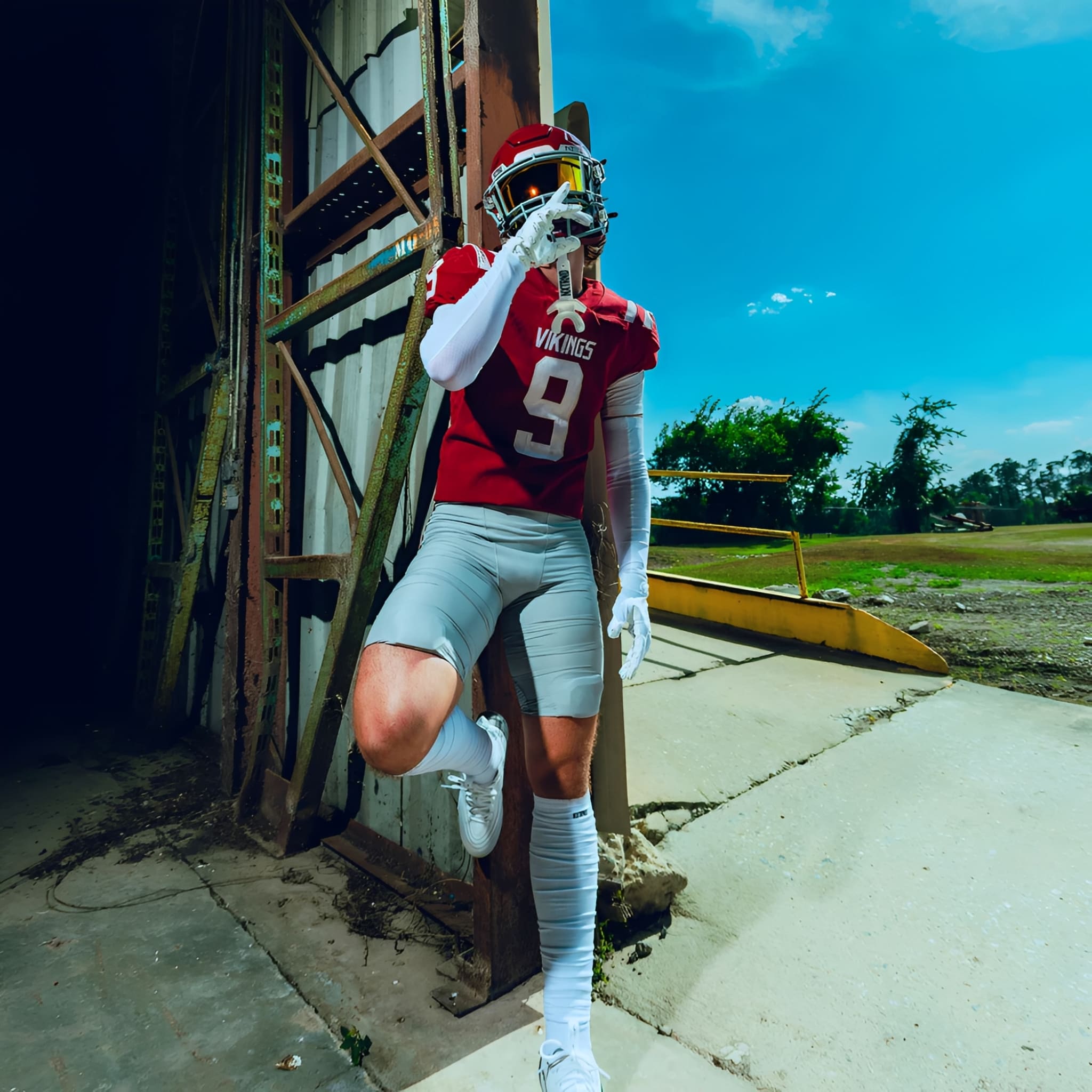 American Football NXTRND XTD® Scrunch Socks