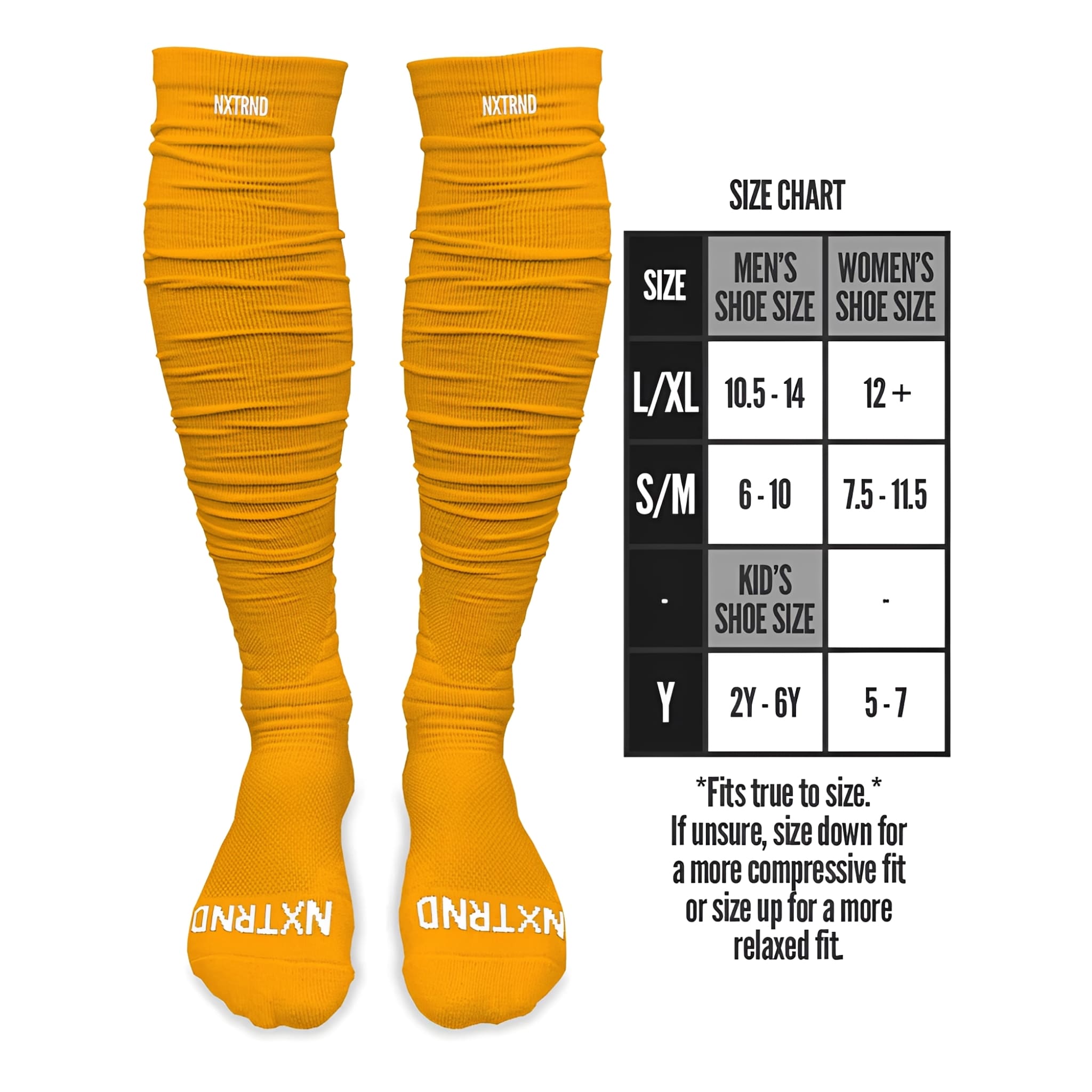 American Football NXTRND XTD® Scrunch Socks