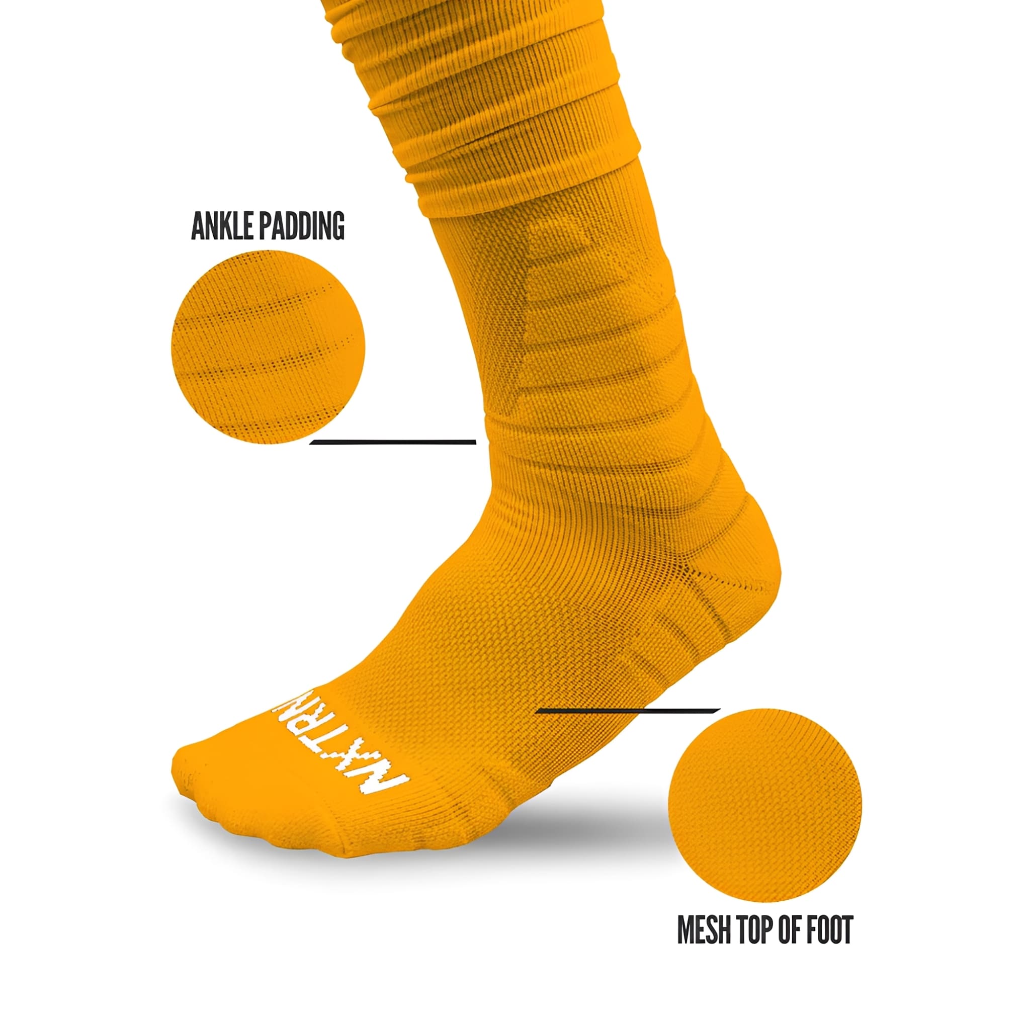 American Football NXTRND XTD® Scrunch Socks