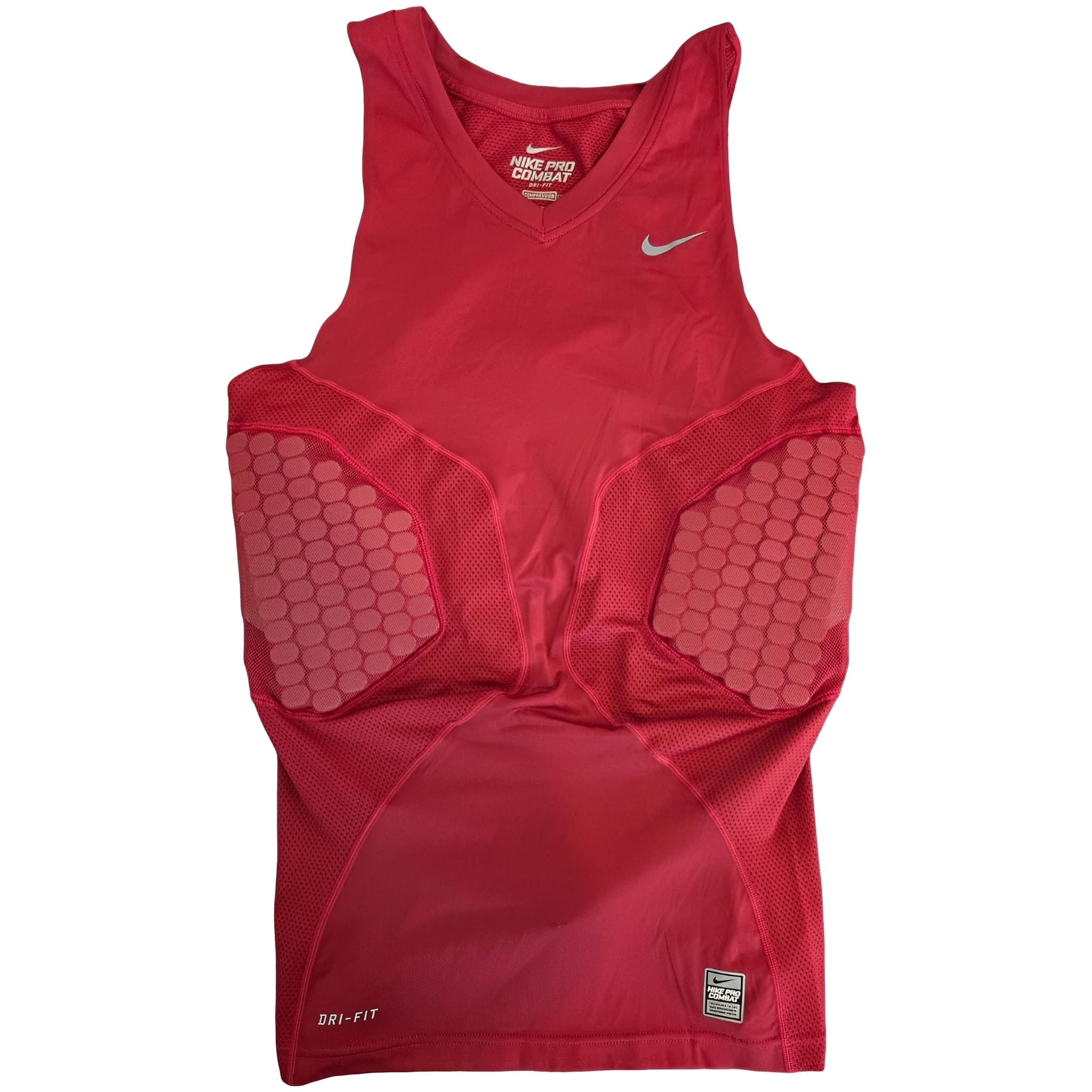 Nike Pro Combat Hyperstrong Padded Compression 3-Pad American Football Shirt
