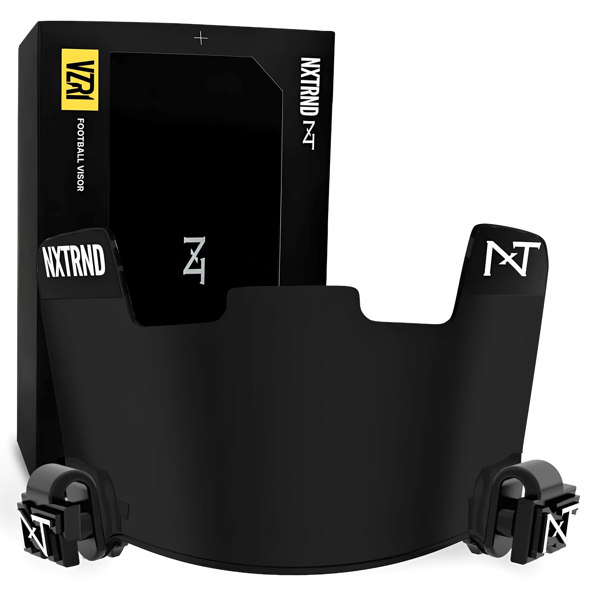 Amerikietiško futbolo veido skydelis NXTRND VZR1®