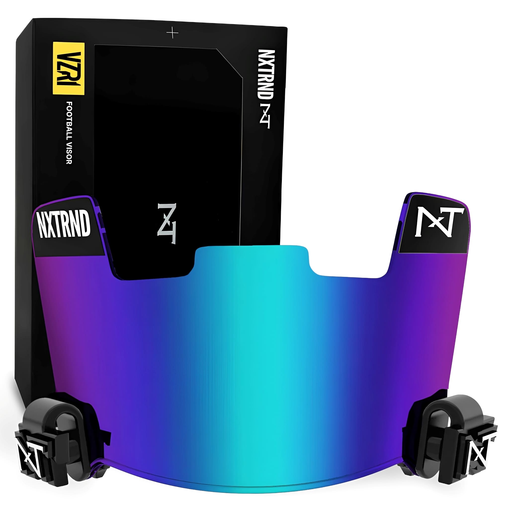 Amerikietiško futbolo veido skydelis NXTRND VZR1®