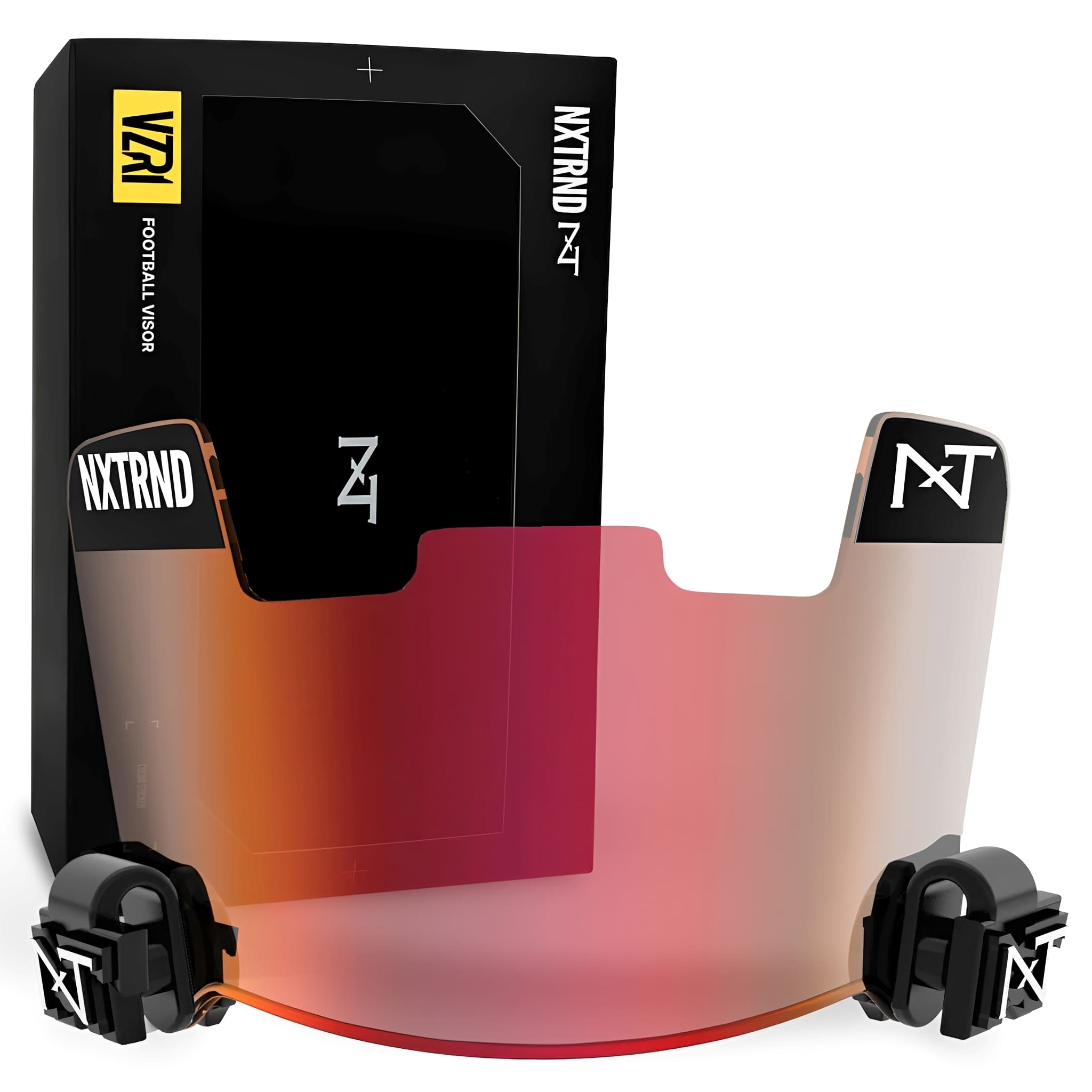 Amerikietiško futbolo veido skydelis NXTRND VZR1®