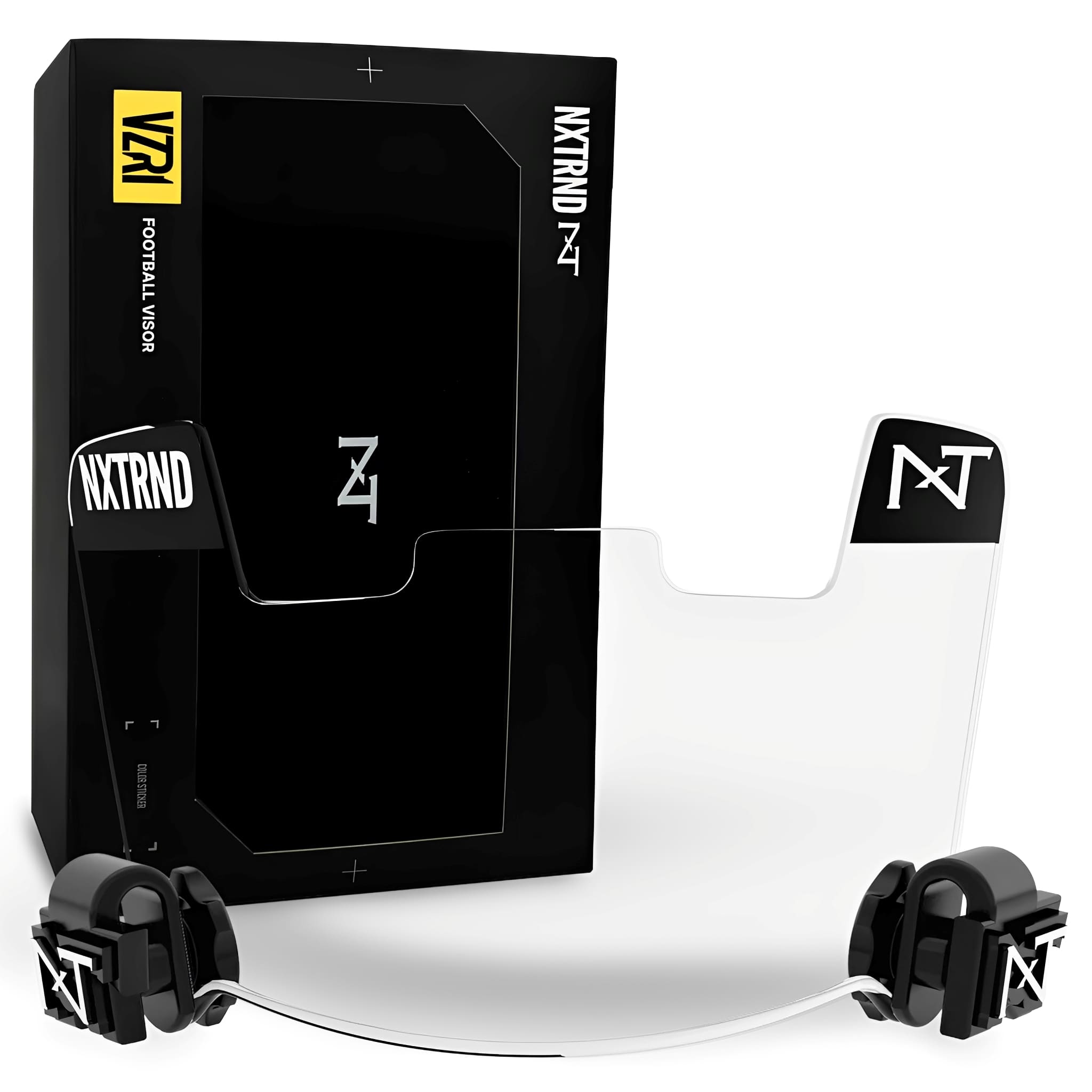 Amerikietiško futbolo veido skydelis NXTRND VZR1®