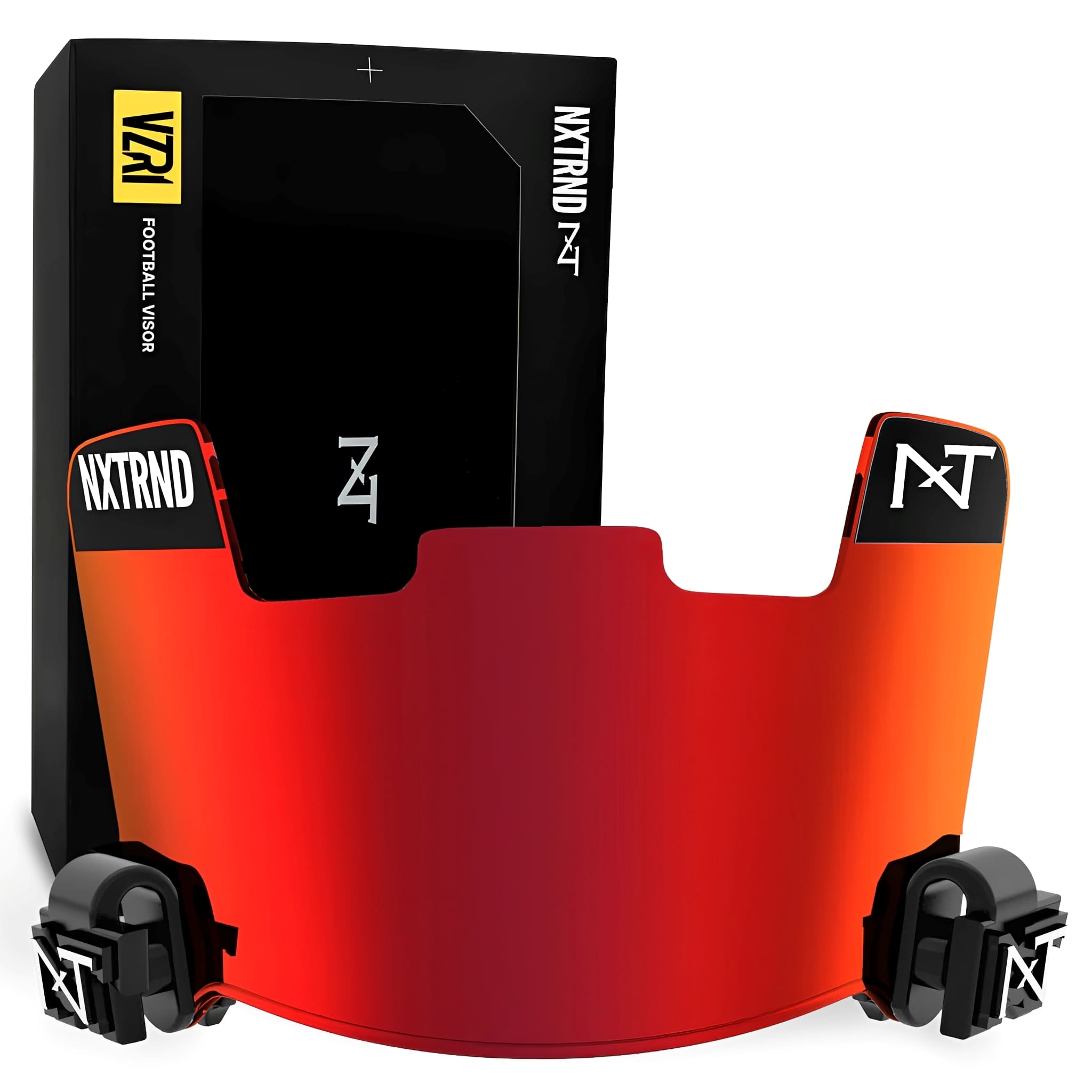 Amerikietiško futbolo veido skydelis NXTRND VZR1®