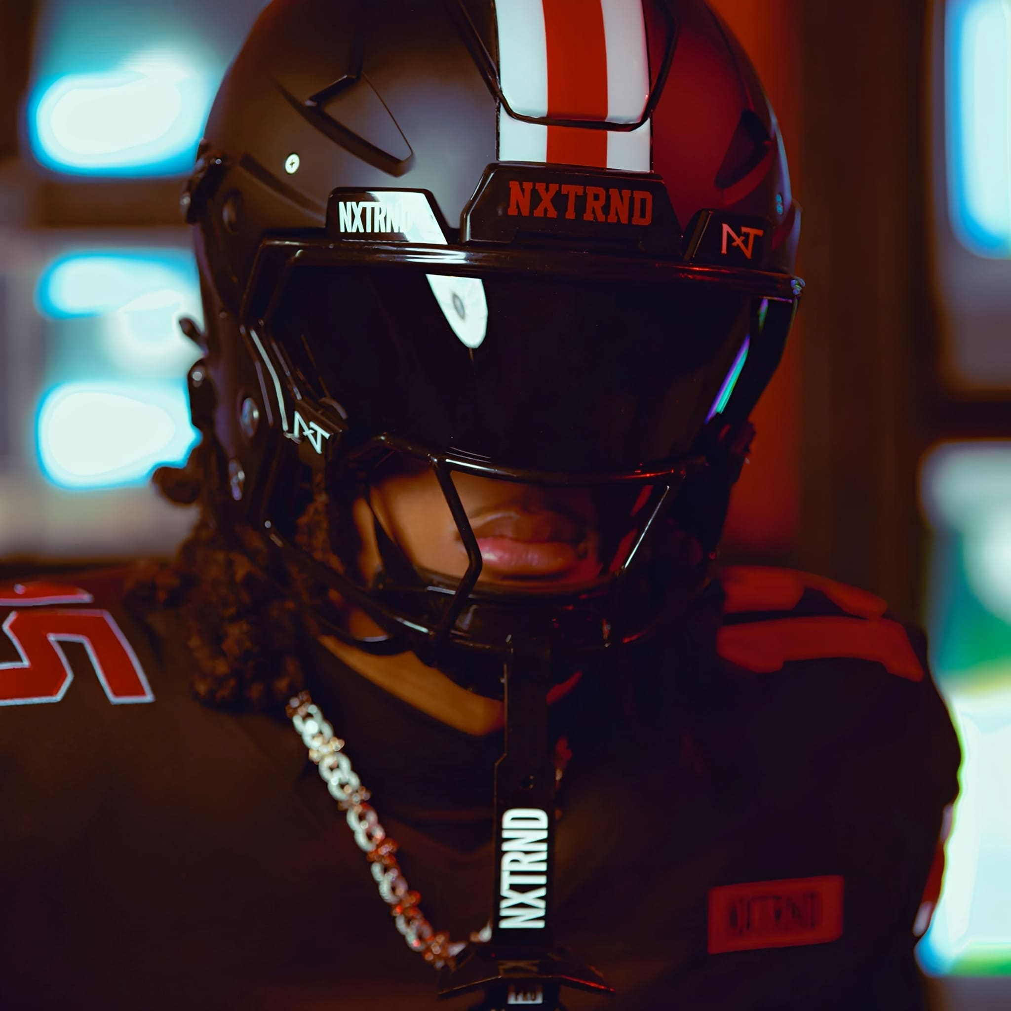 American Football Visor NXTRND VZX for Riddell Axiom