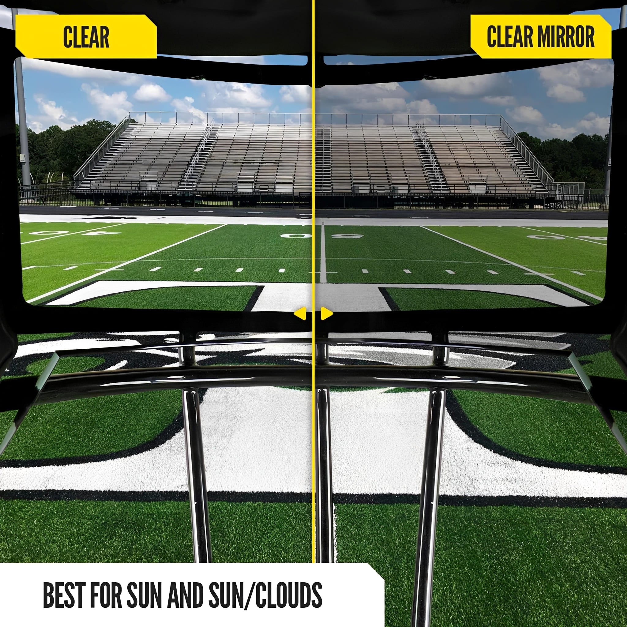 American Football Visor NXTRND VZX for Riddell Axiom