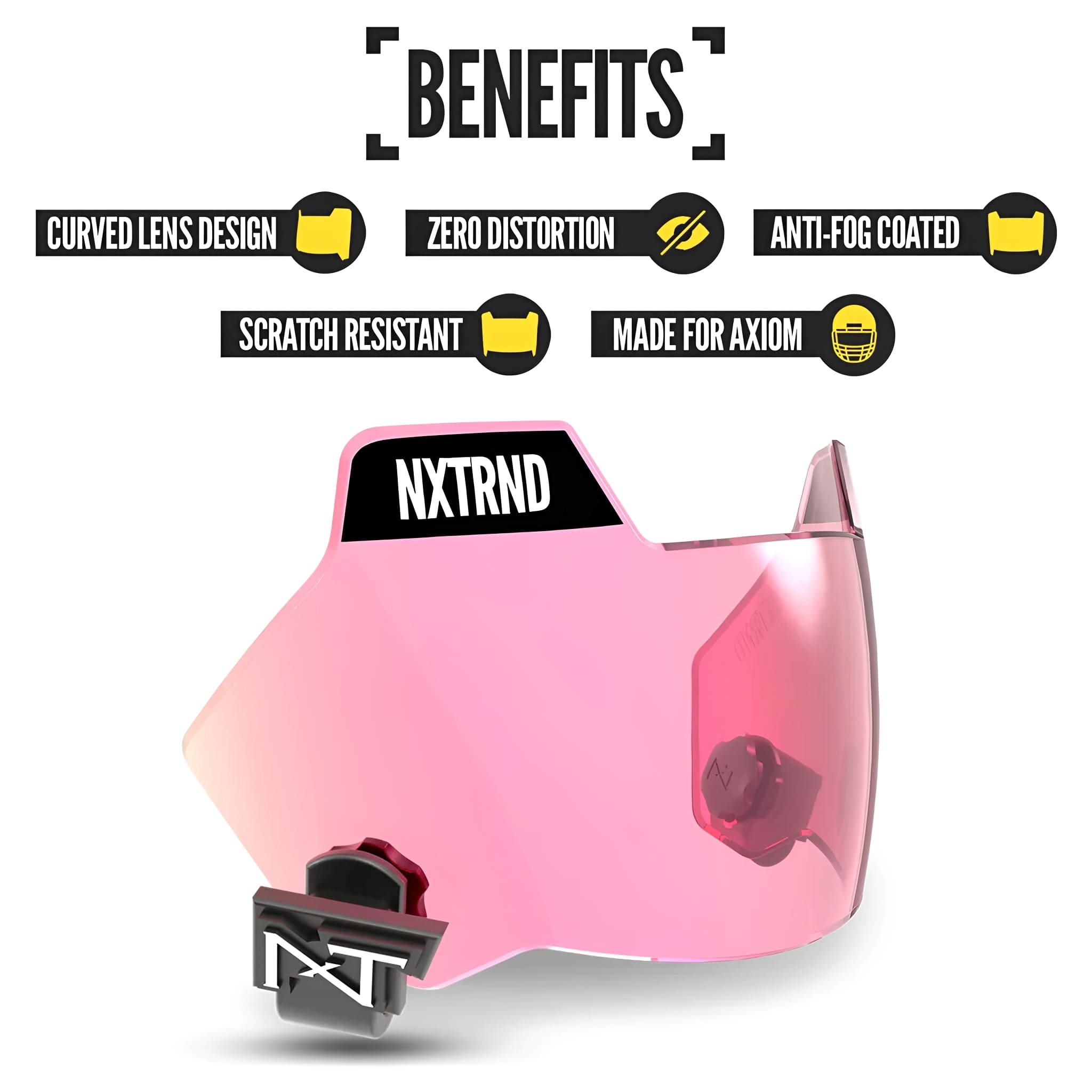 American Football Visor NXTRND VZX for Riddell Axiom