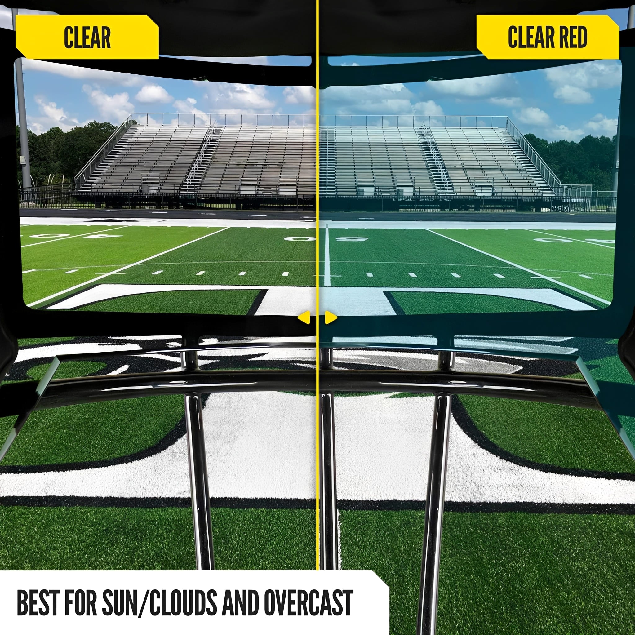 American Football Visor NXTRND VZX for Riddell Axiom