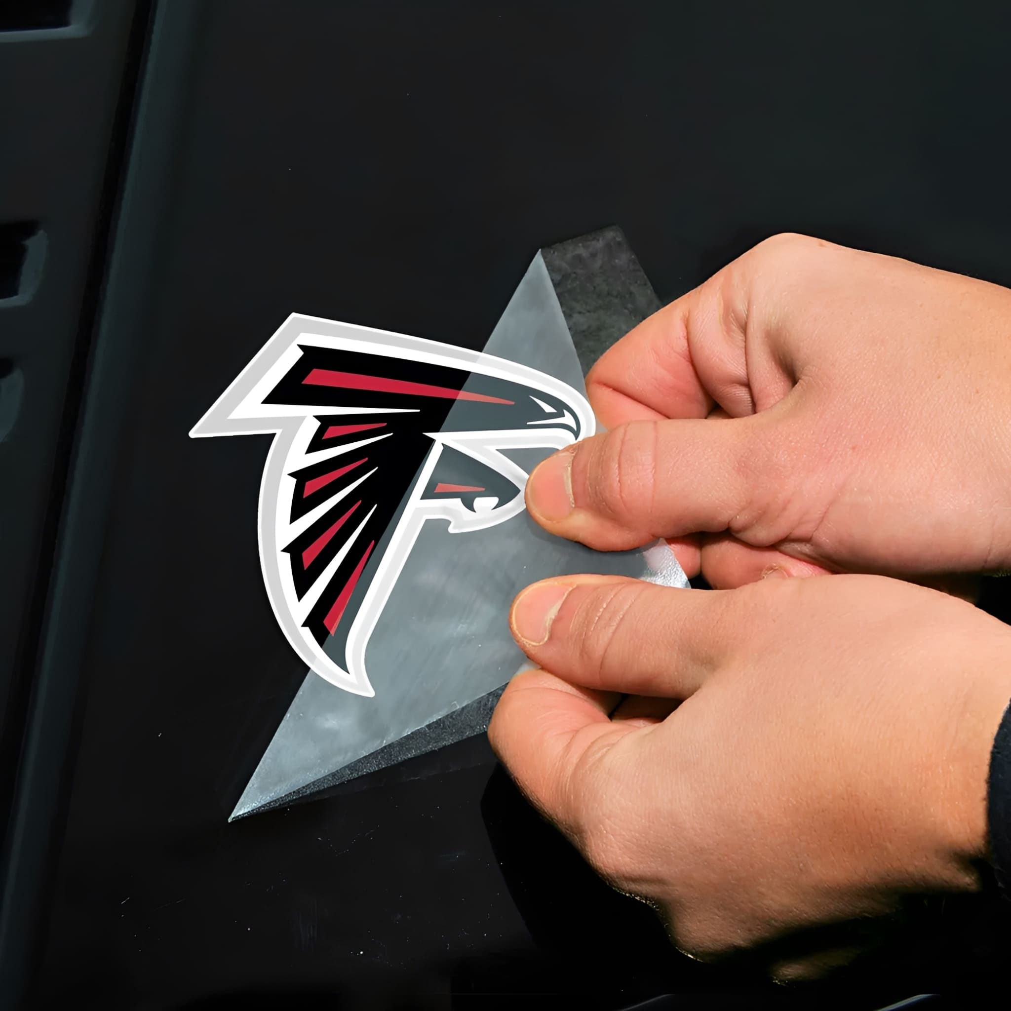 NFL Aufkleber Atlanta Falcons Perfect Cut Color Decal 4" x 4"
