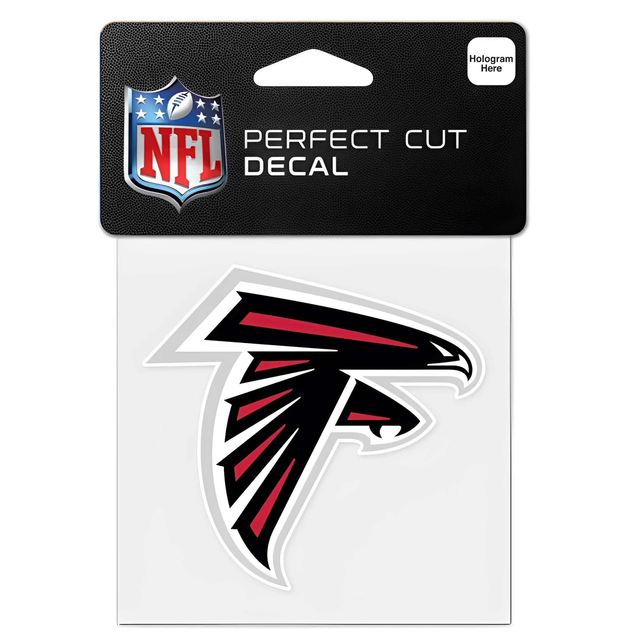 NFL Aufkleber Atlanta Falcons Perfect Cut Color Decal 4" x 4"