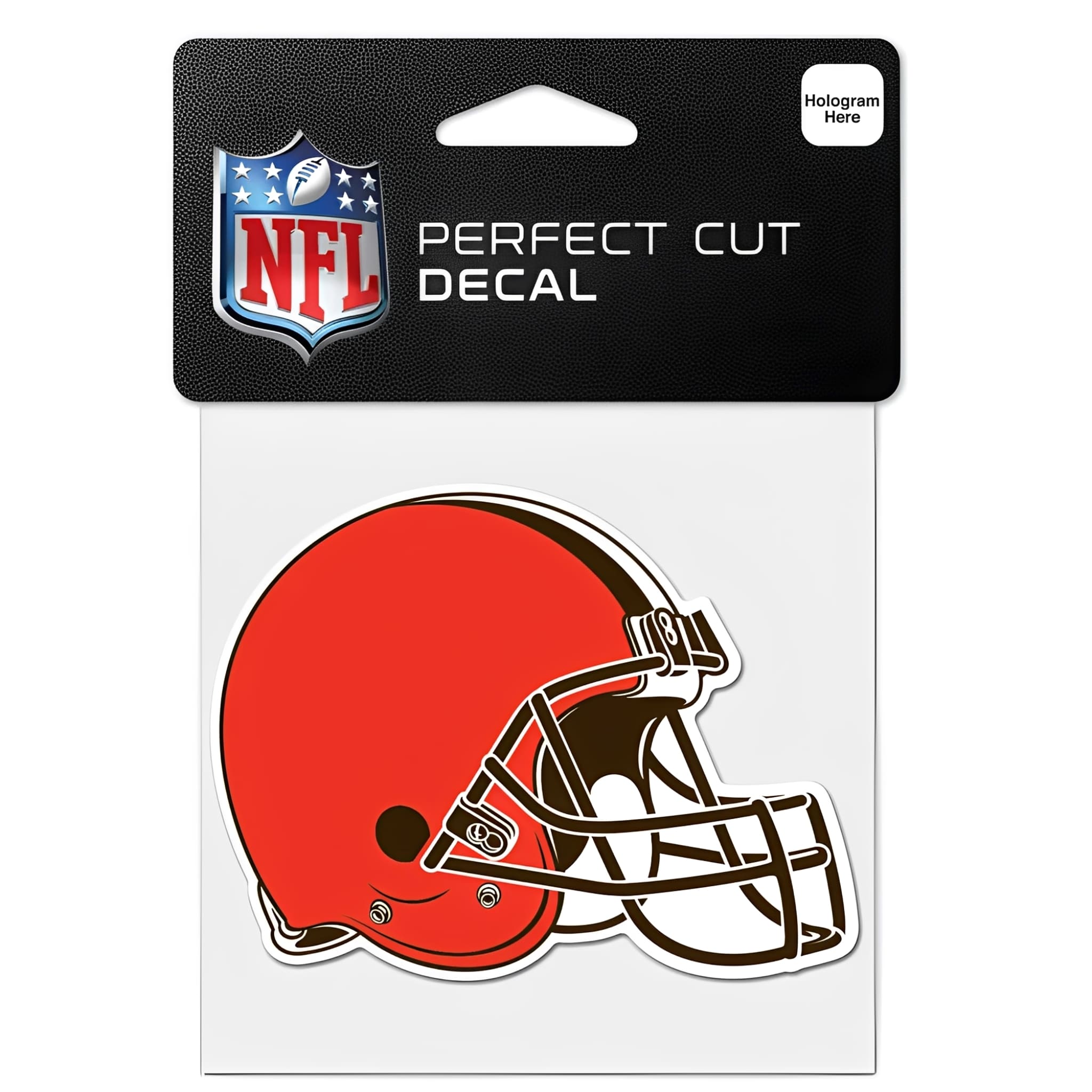 NFL Aufkleber Cleveland Browns Perfect Cut Color Decal 4" x 4"