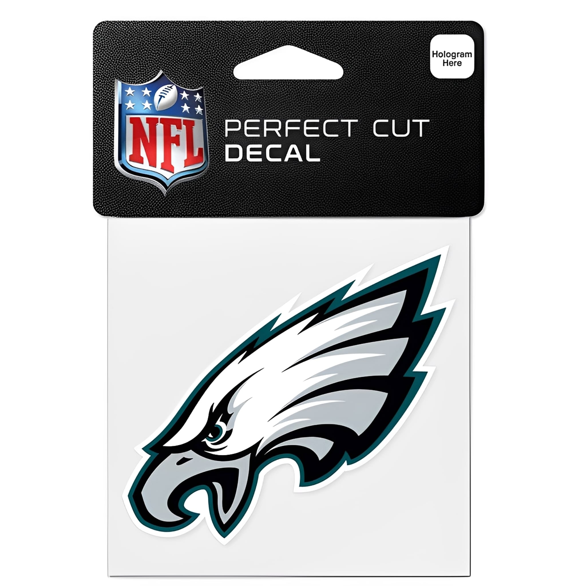 NFL Aufkleber Philadelphia Eagles Perfect Cut Color Decal 4" x 4"