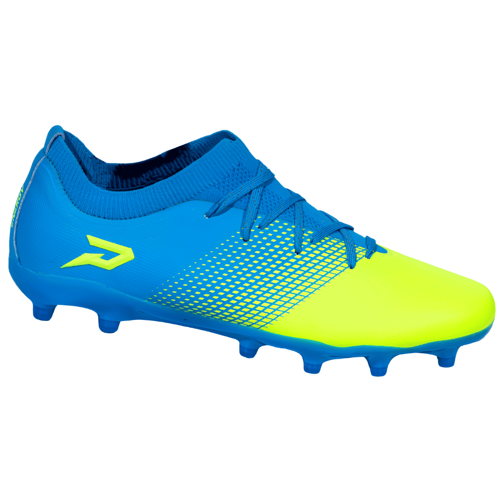 All Purpose Multi-Sport Schuhe <br> Phenom Elite <br> Quantum Energy <br> Columbia Blue & Slime