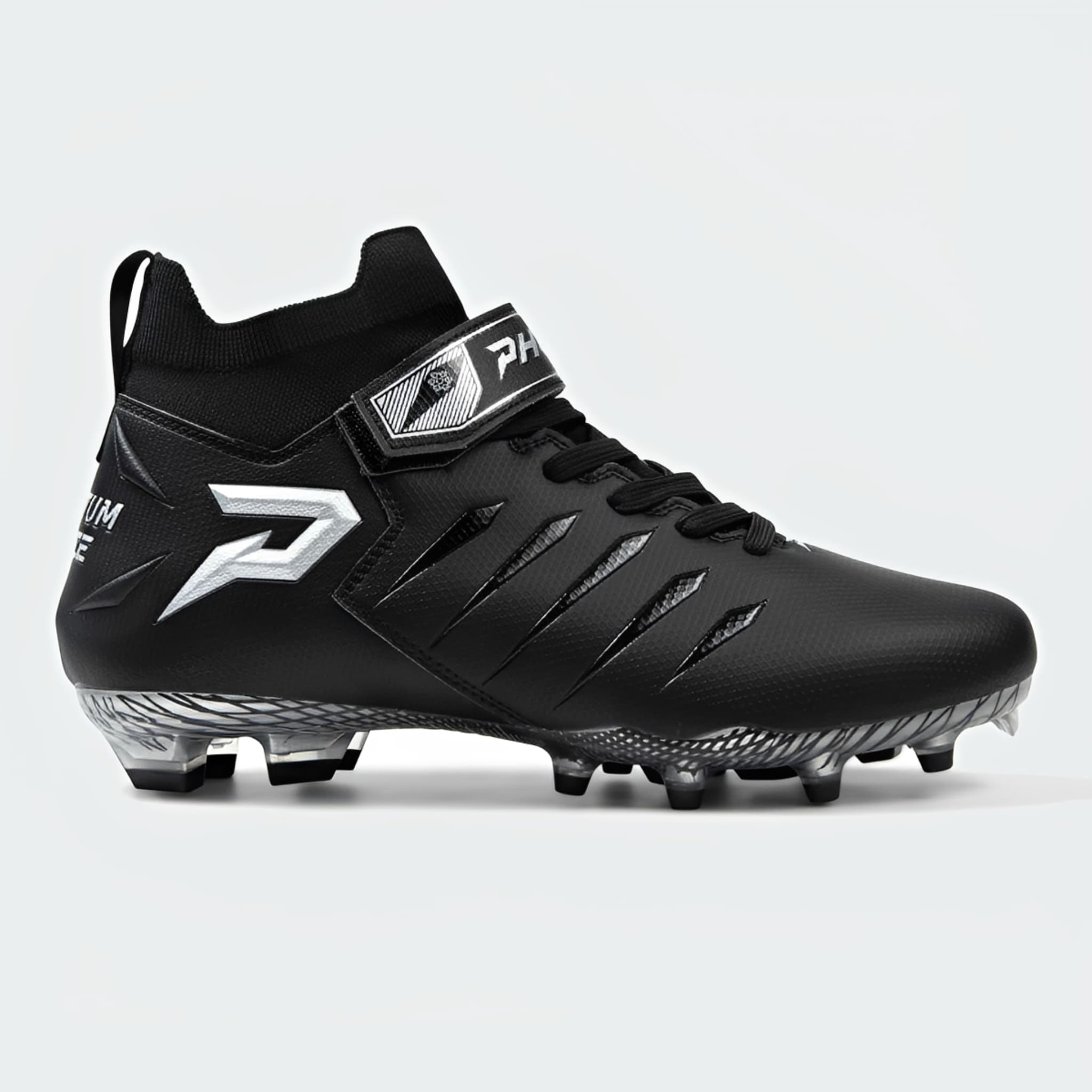 American Football Cleats Phenom Elite Quantum Force Mid Skill Team Colors