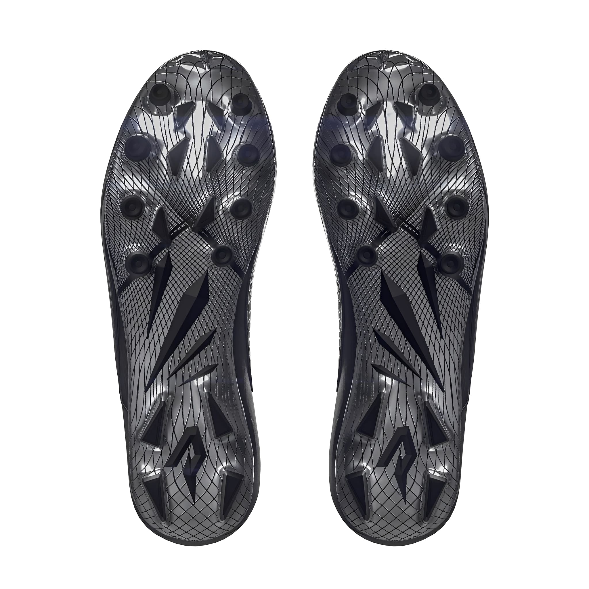 American Football Cleats Phenom Elite Quantum Force Mid Skill Team Colors