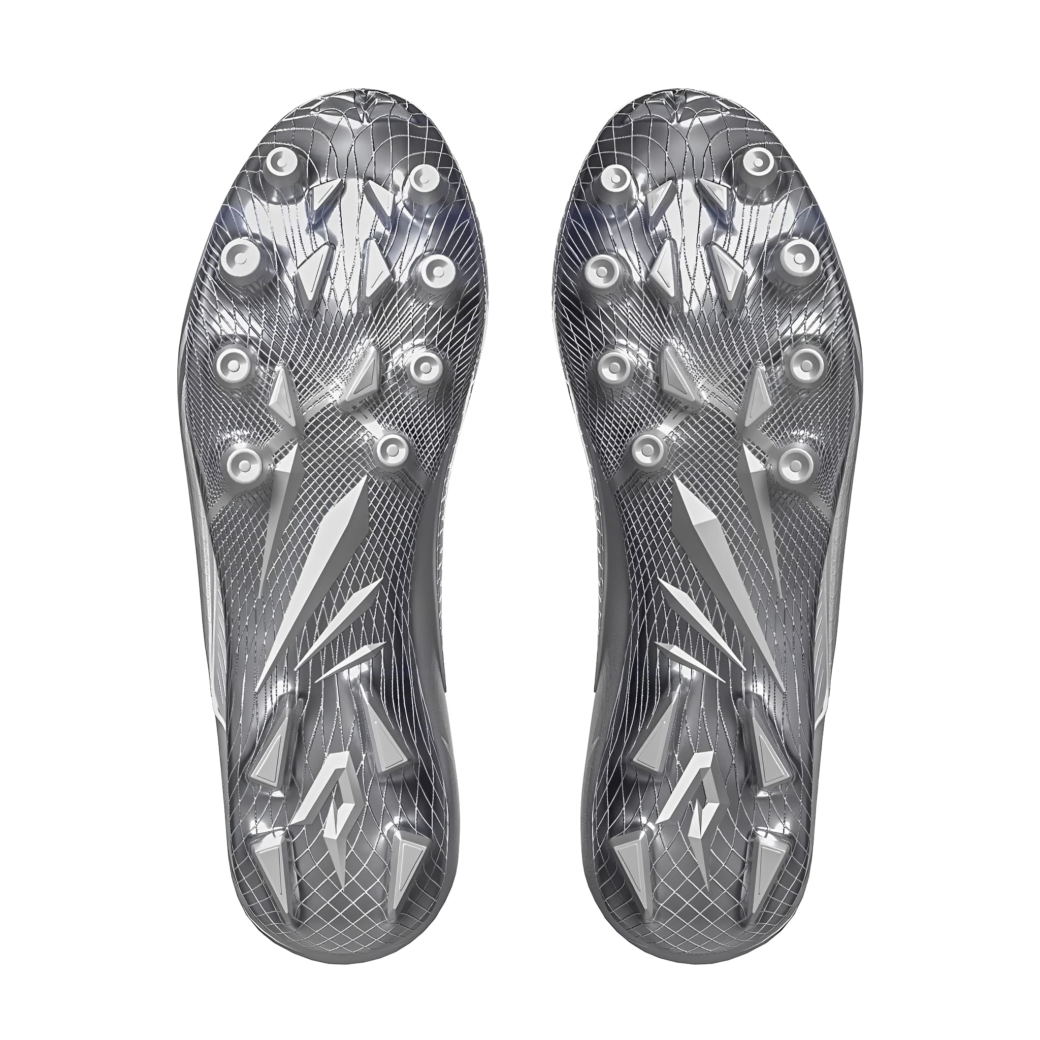 American Football Cleats Phenom Elite Quantum Force Mid Skill Team Colors