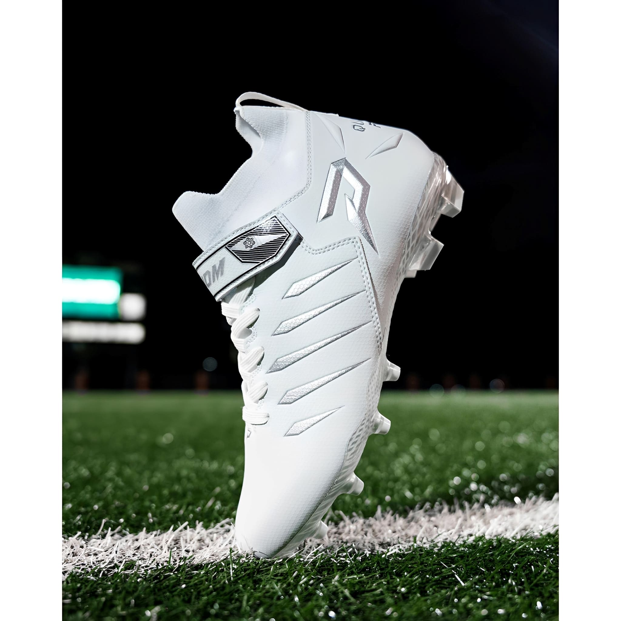 American Football Cleats Phenom Elite Quantum Force Mid Skill Team Colors