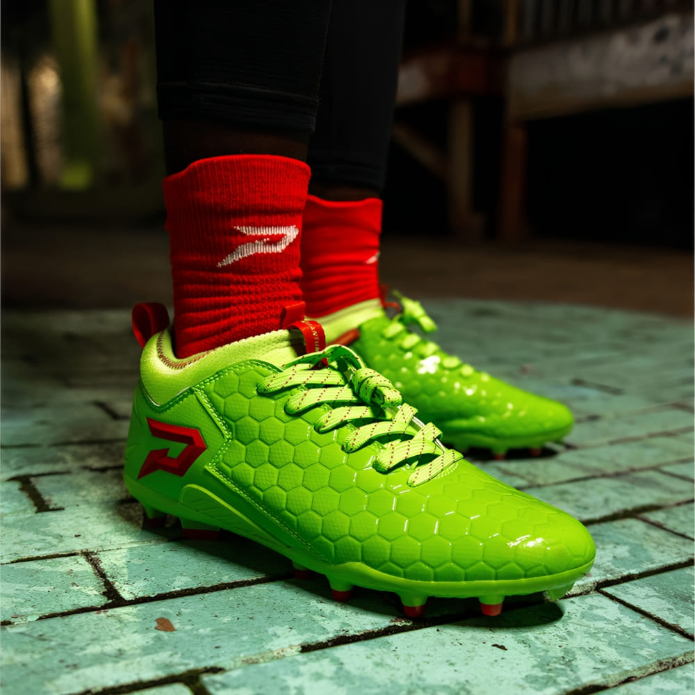 American Football Schuhe <br> Phenom Elite <br> Quantum Speed 2.0 <br> Ninja Turtles: Raphael