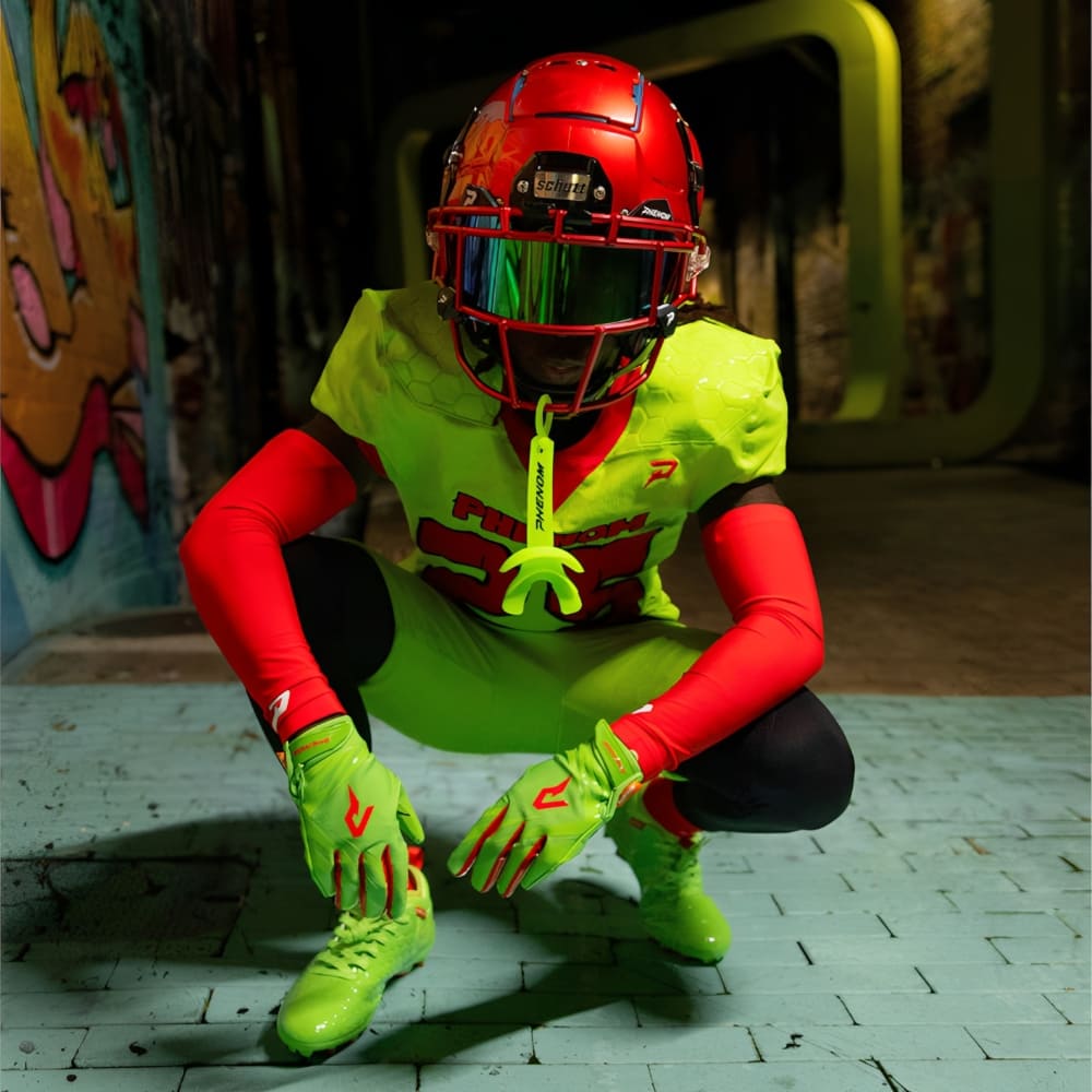 American Football Schuhe <br> Phenom Elite <br> Quantum Speed 2.0 <br> Ninja Turtles: Raphael