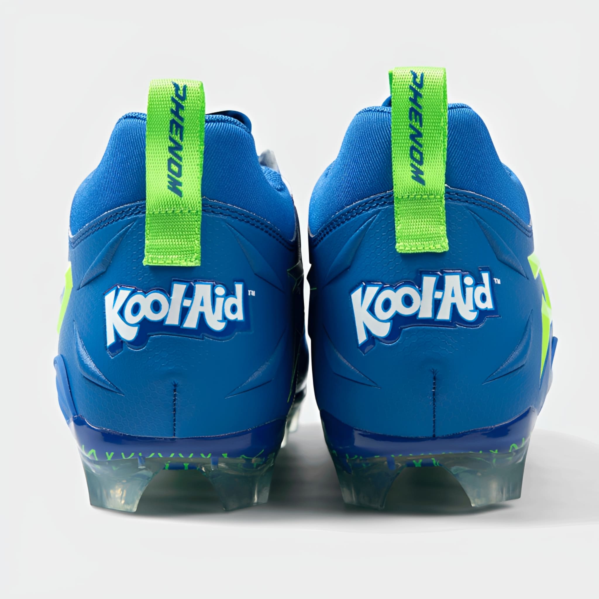 American Football Cleats <br> Phenom Elite <br> Quantum Speed <br> Kool-Aid Great Bluedini