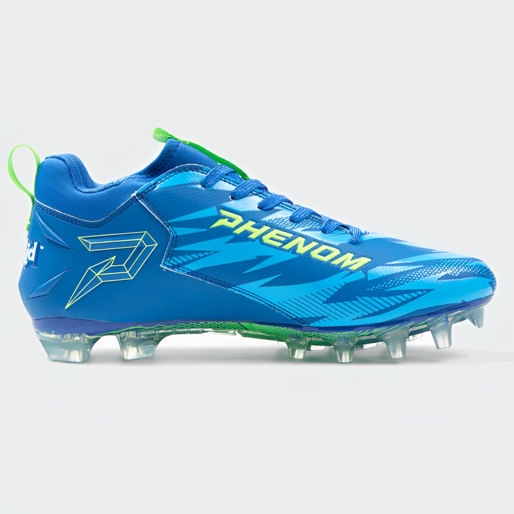 American Football Cleats <br> Phenom Elite <br> Quantum Speed <br> Kool-Aid Great Bluedini