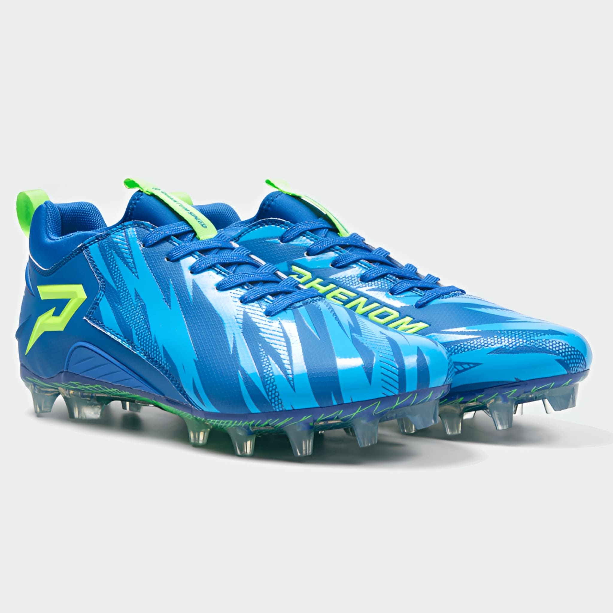 American Football Cleats <br> Phenom Elite <br> Quantum Speed <br> Kool-Aid Great Bluedini