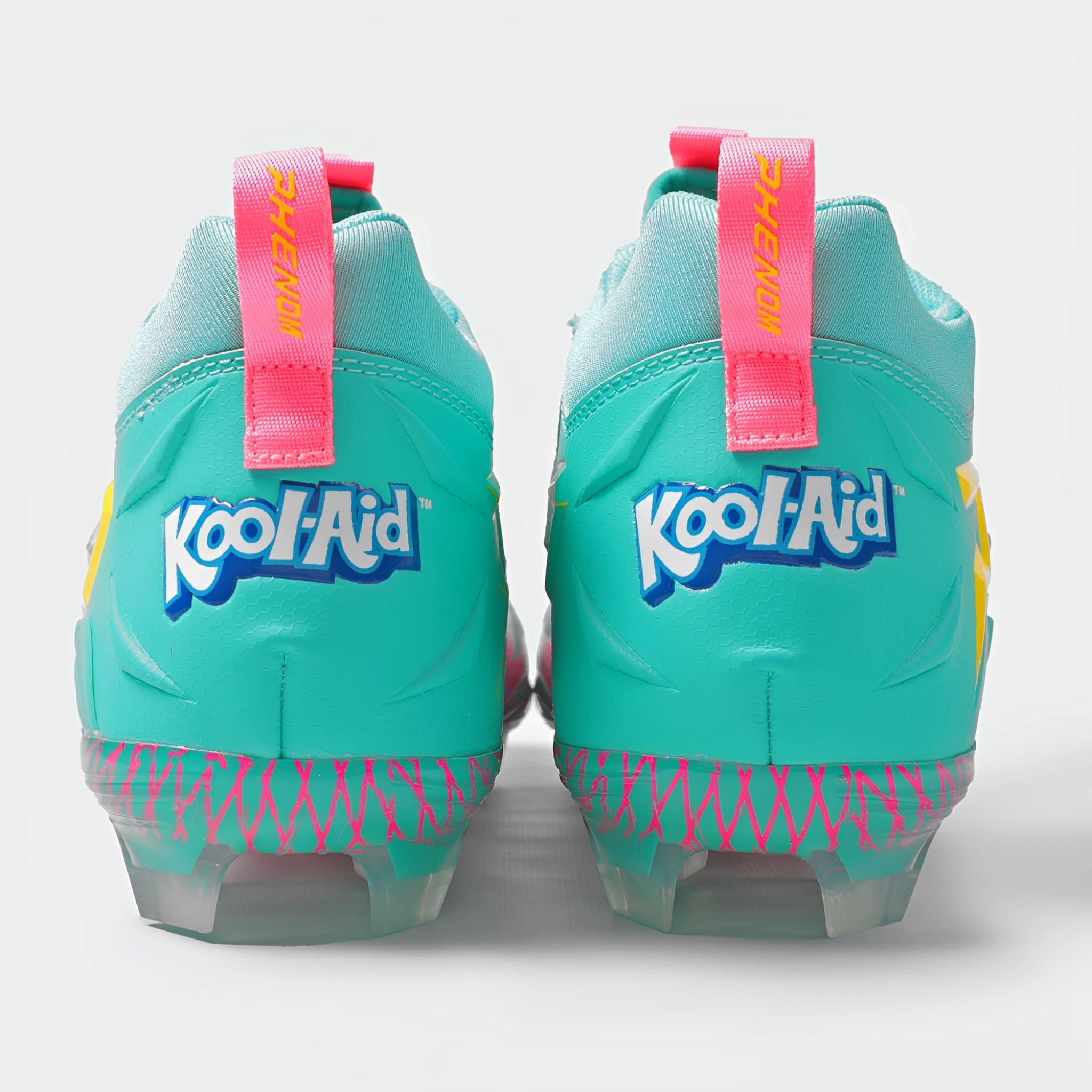 American football shoes<br> Phenom Elite<br> Quantum Speed<br> Kool-Aid Sharkleberry Fin