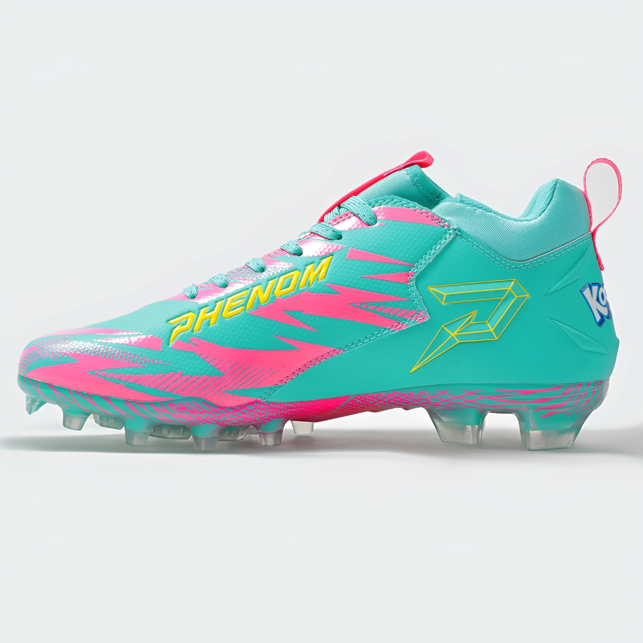 American football shoes<br> Phenom Elite<br> Quantum Speed<br> Kool-Aid Sharkleberry Fin