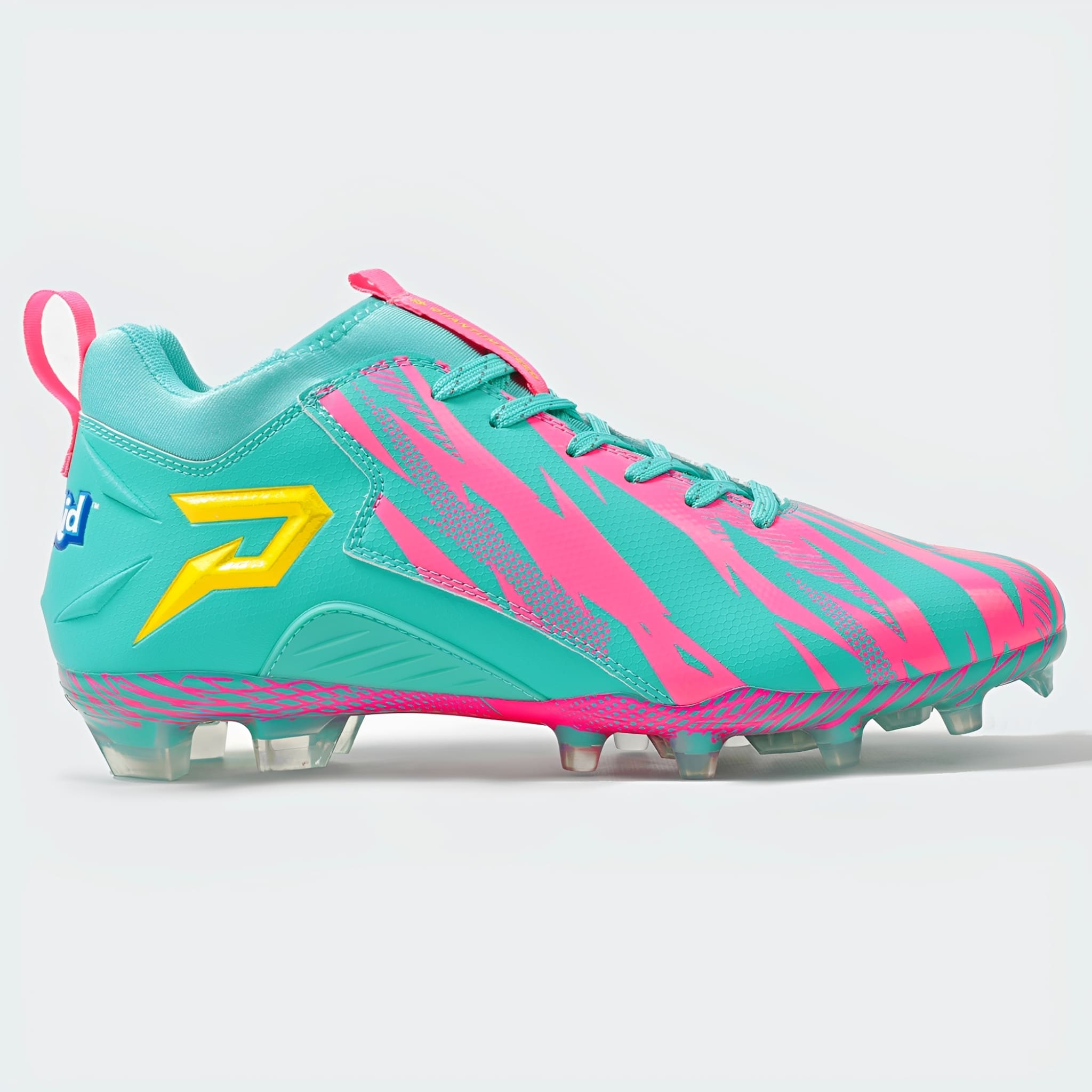 American football shoes<br> Phenom Elite<br> Quantum Speed<br> Kool-Aid Sharkleberry Fin