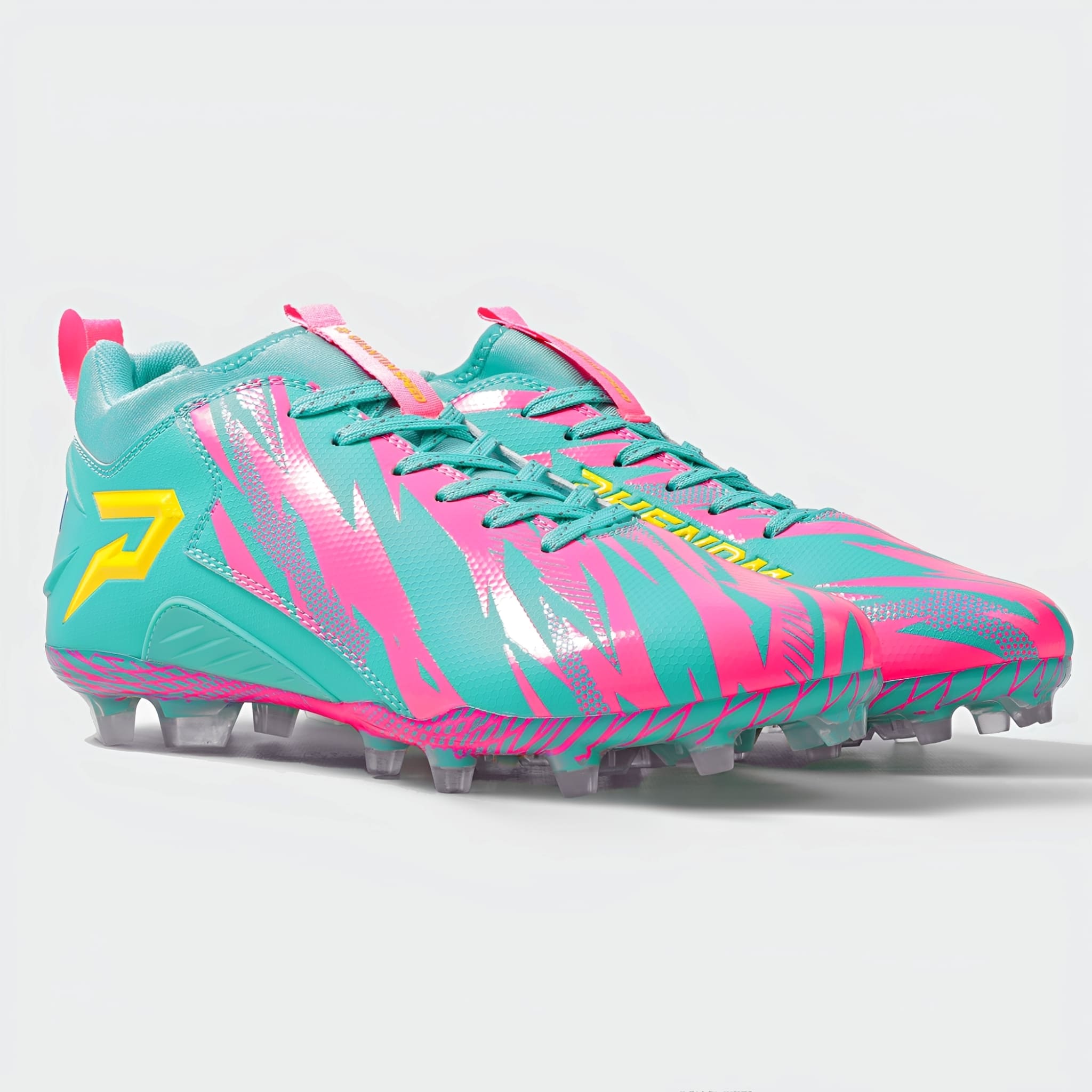 American football shoes<br> Phenom Elite<br> Quantum Speed<br> Kool-Aid Sharkleberry Fin