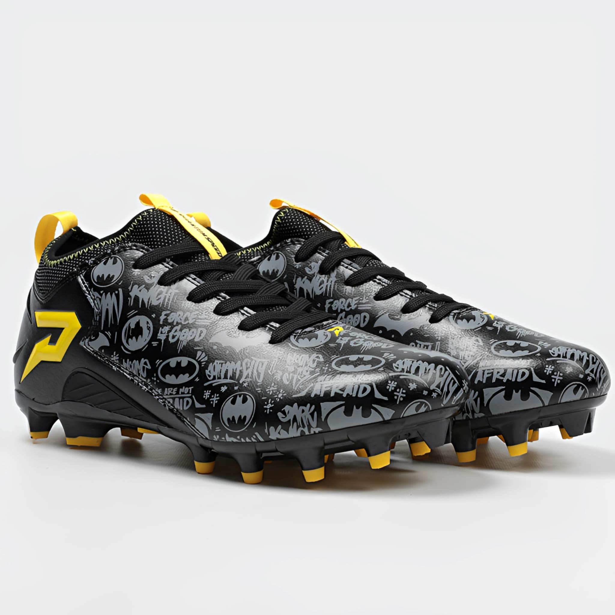 American Football παπούτσια <br> Phenom Elite <br> Quantum Speed <br> Batman