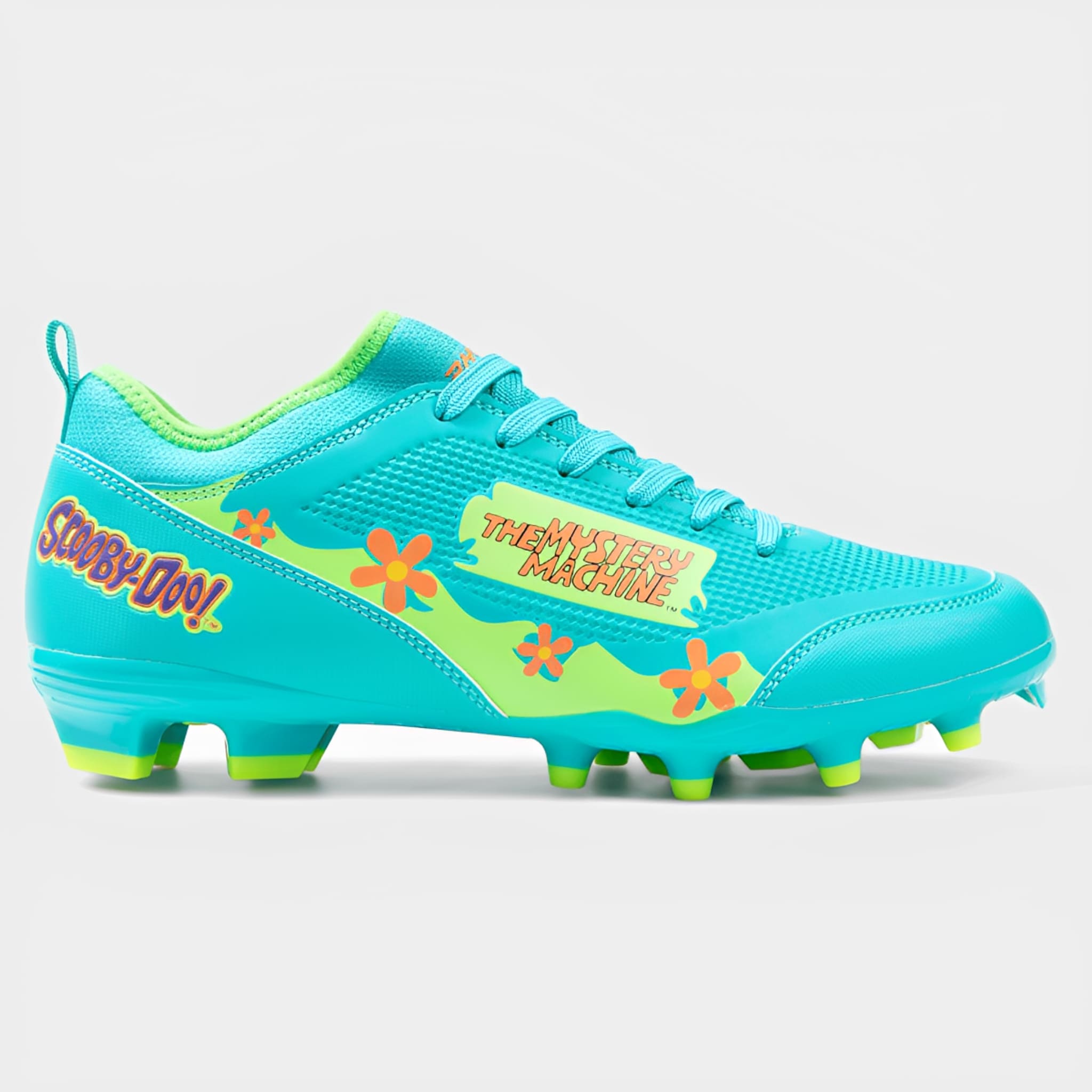 American football shoes<br> Phenom Elite<br> Velocity 3.0<br> Scooby-Doo Mystery Machine